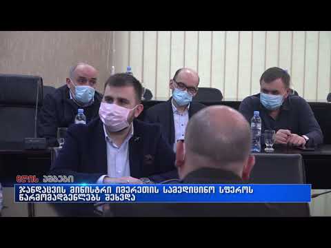 ეკატერინე ტიკარაძე იმერეთის სახელმწიფო რწმუნებულთან ერთად, სამედიცინო სფეროს წარმომადგენლებს შეხვდა